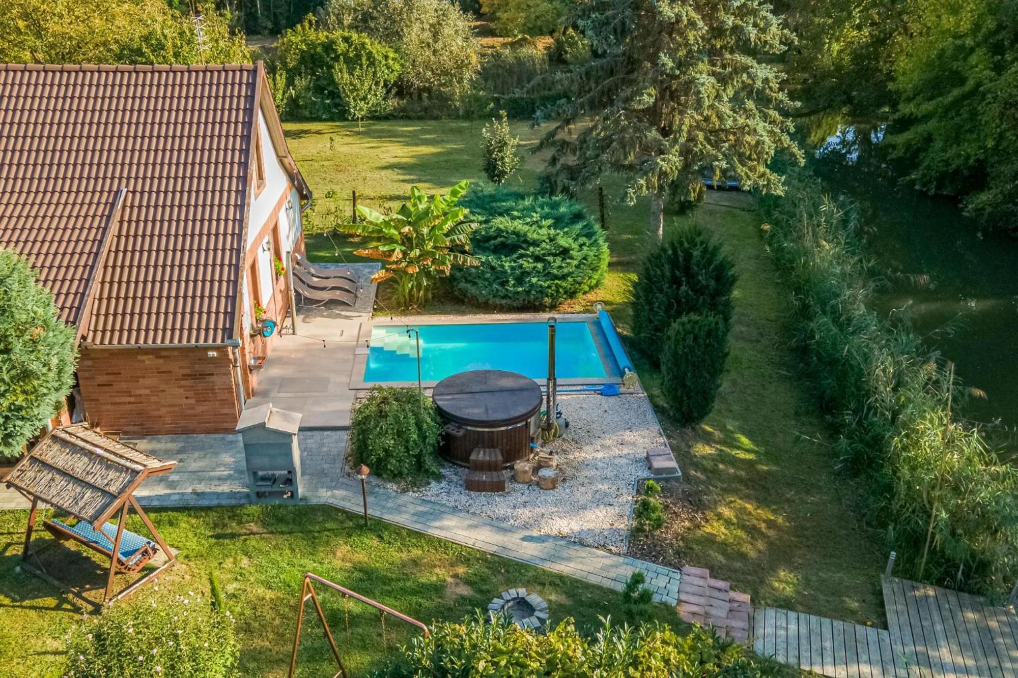 Vila Posteleki Vendeghaz-Nyugalom Szigetei Gyula Exteriér fotografie